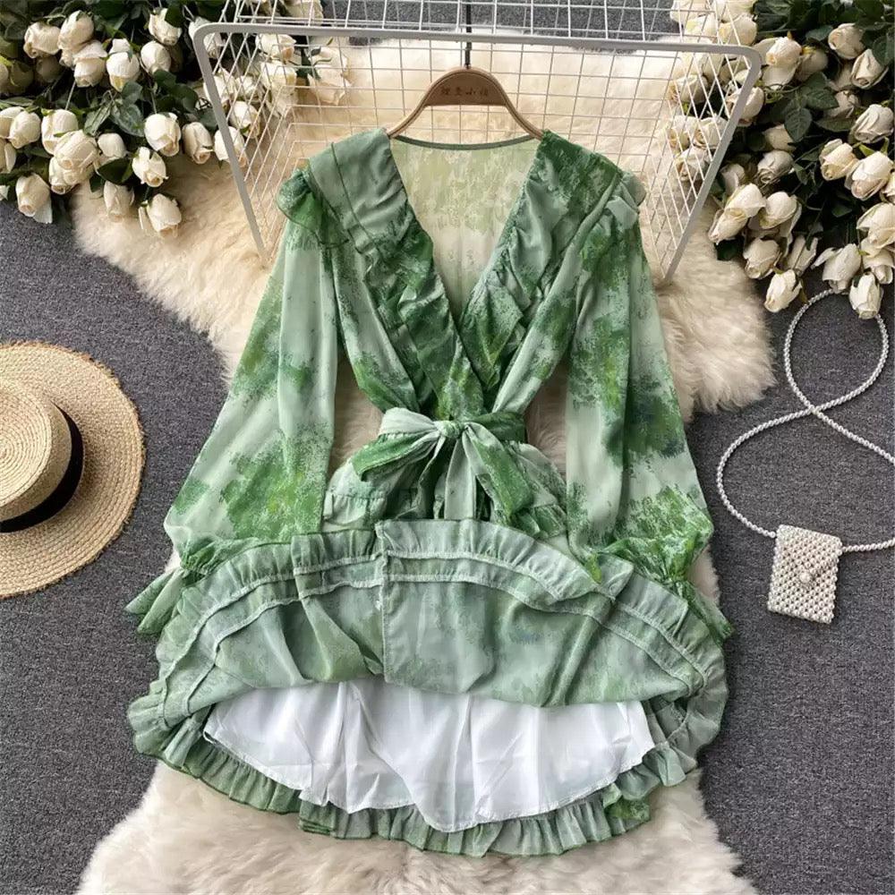 Silvia Tropical Dress