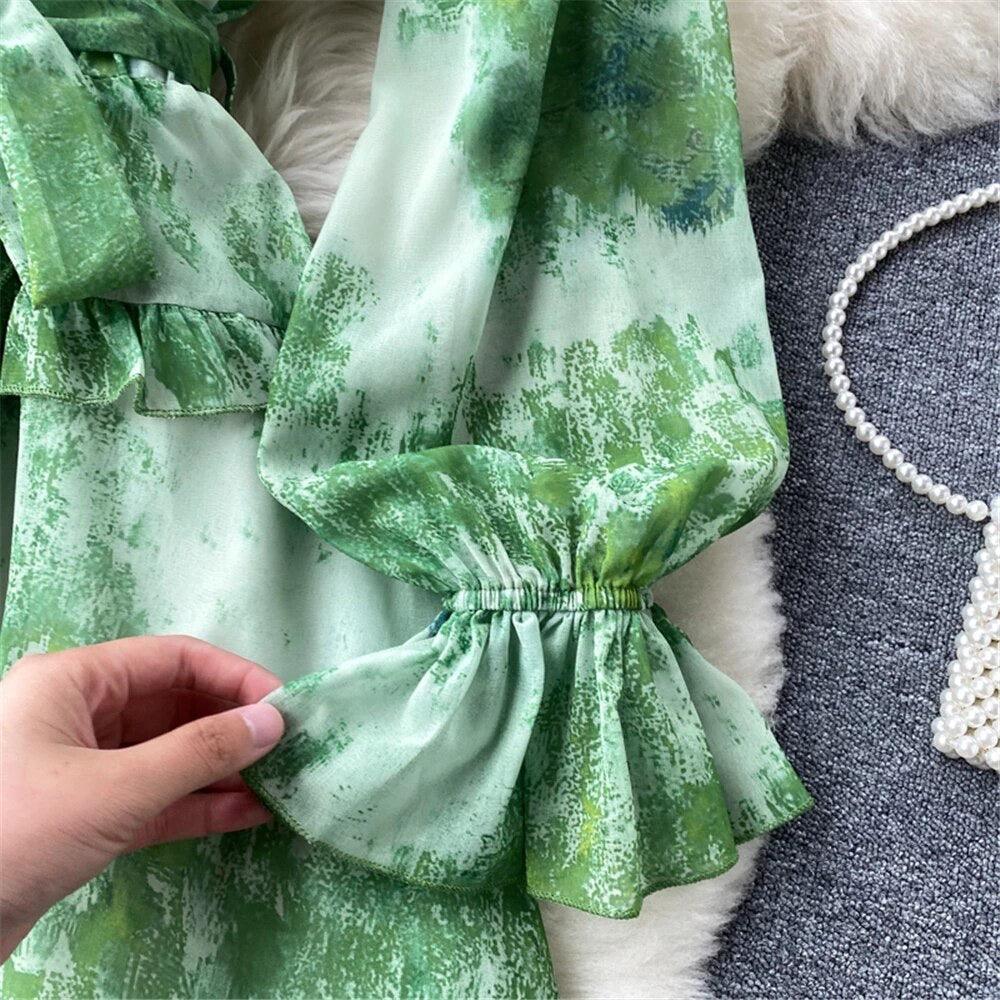 Silvia Tropical Dress