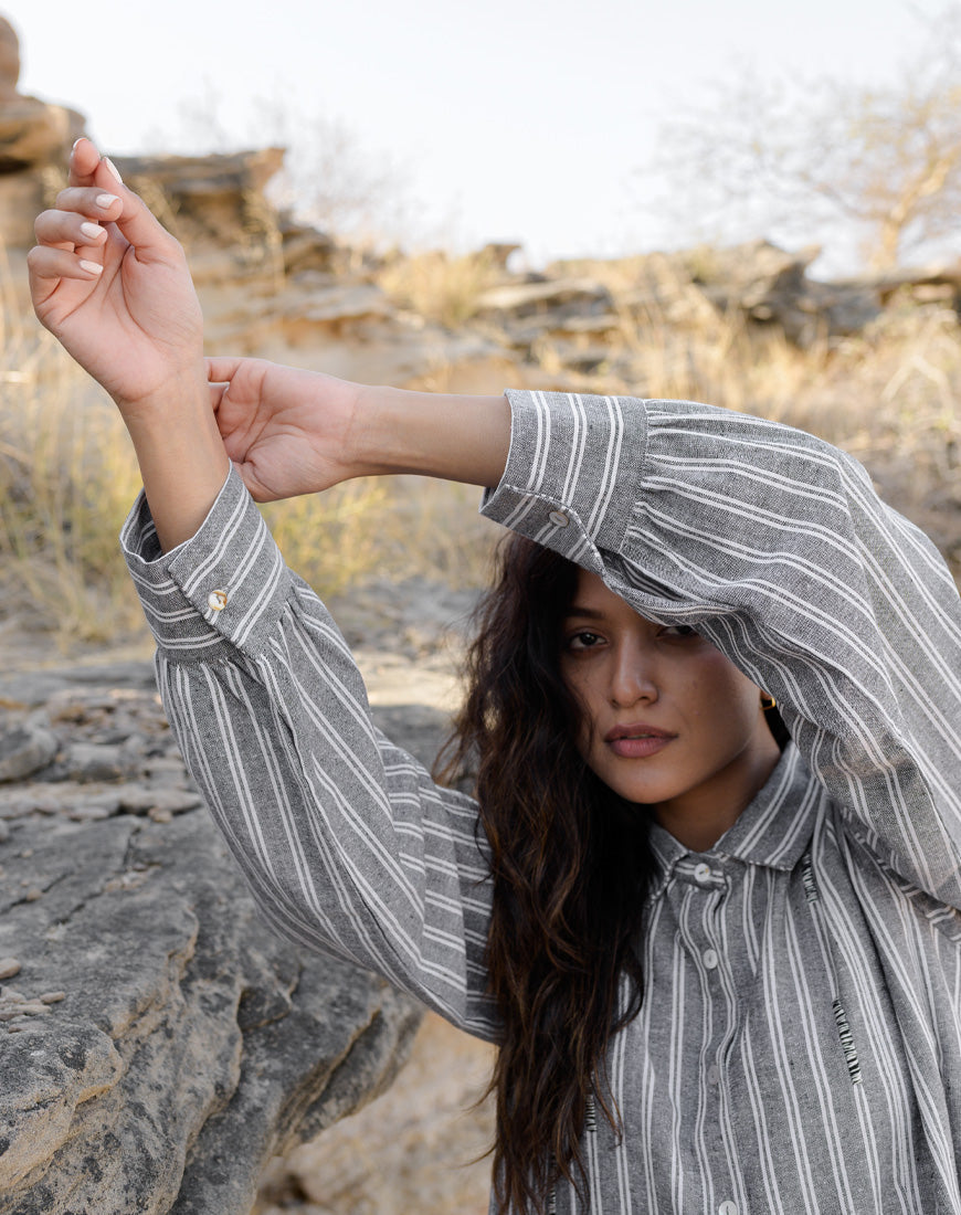 Snowy Grey Shirt