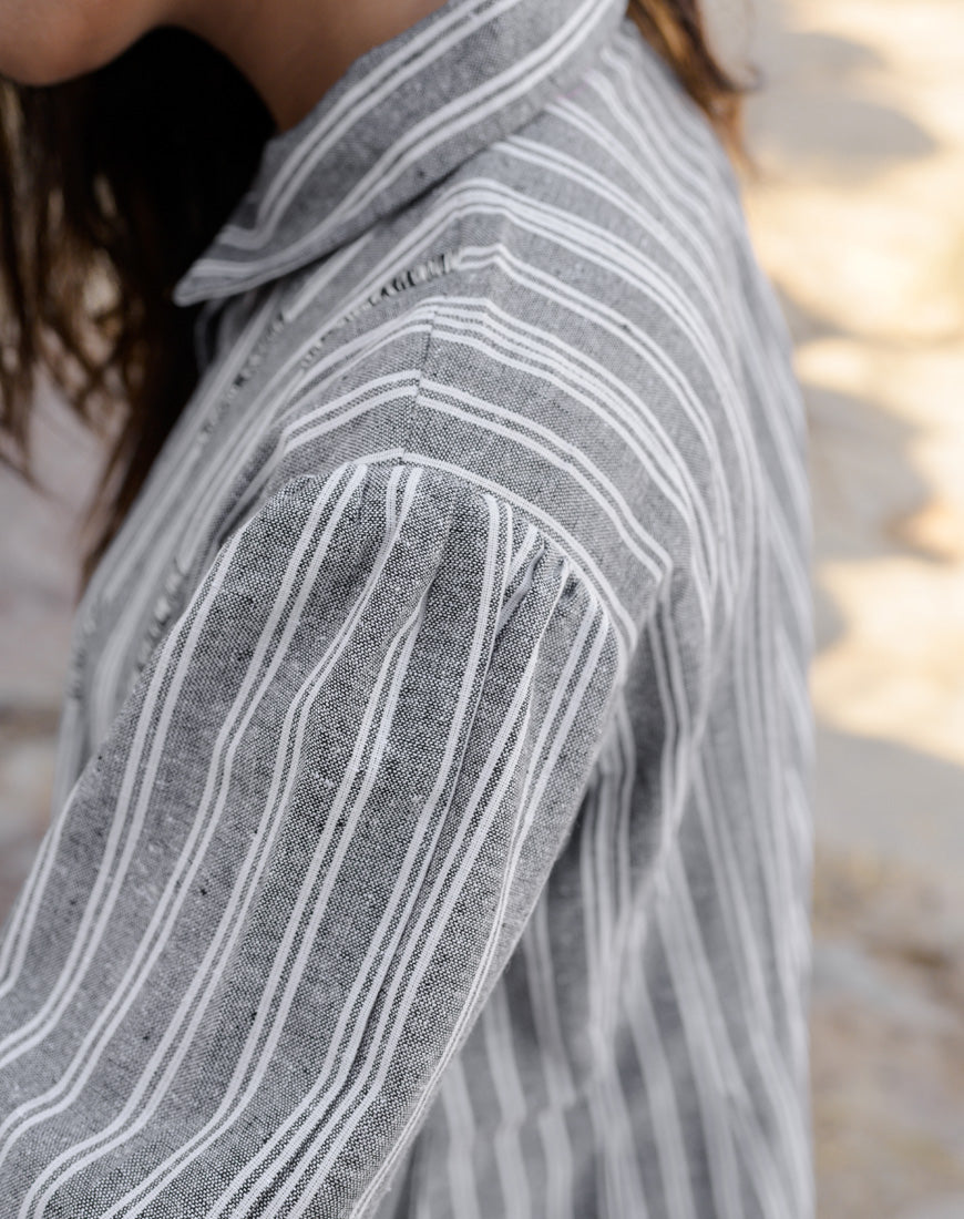 Snowy Grey Shirt
