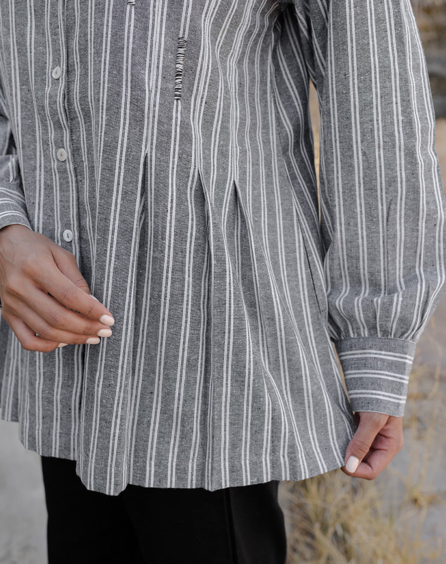 Snowy Grey Shirt