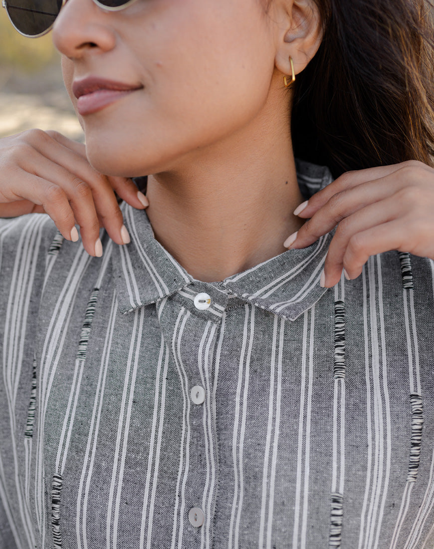 Snowy Grey Shirt