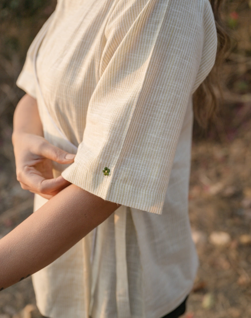 Soft Ivory Top