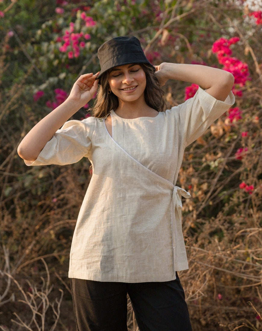 Soft Ivory Top