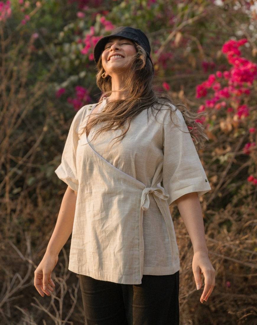 Soft Ivory Top
