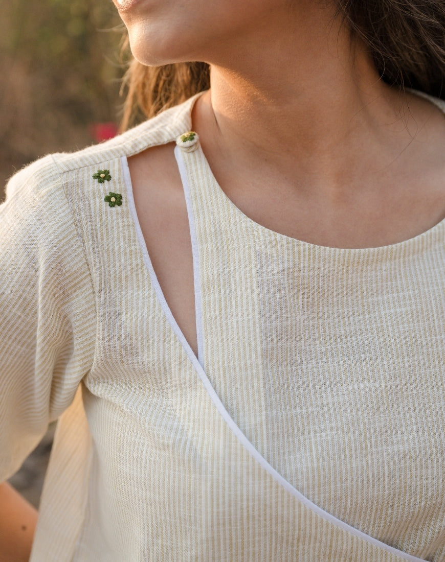 Soft Ivory Top