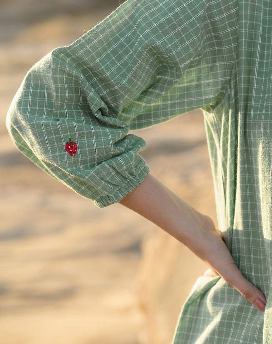 Soft Green Shirt