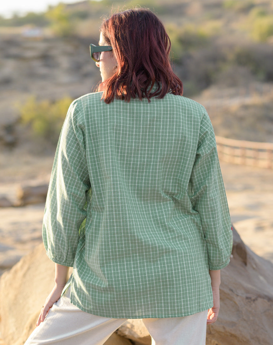 Soft Green Shirt