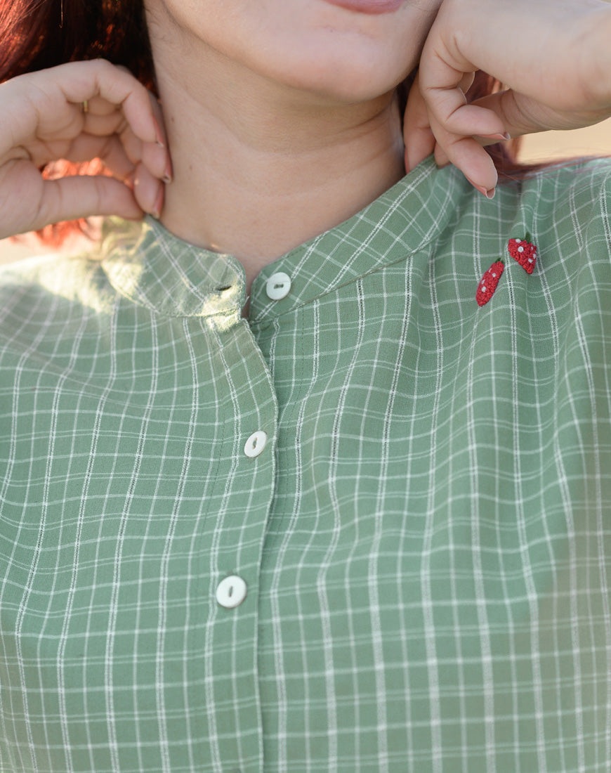Soft Green Shirt