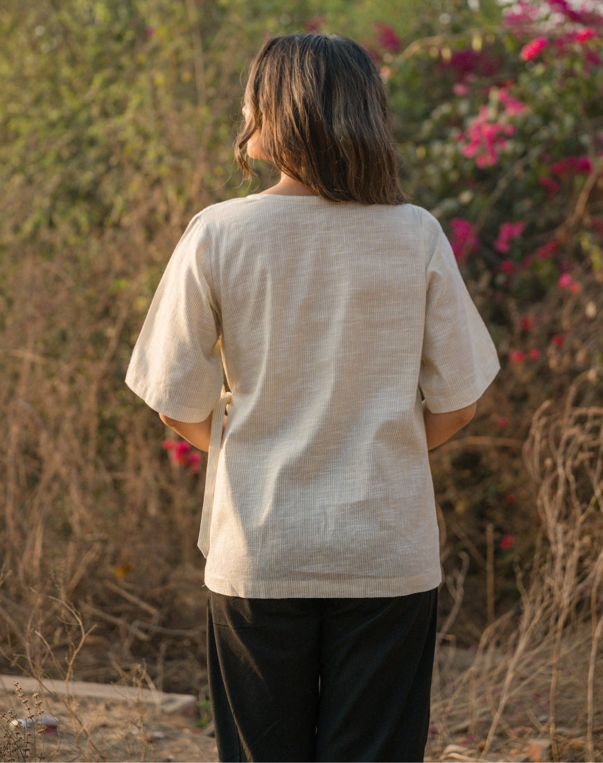 Soft Ivory Top