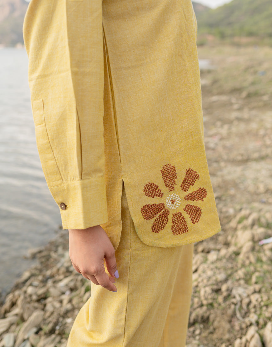 Soft Yellow Co-ord