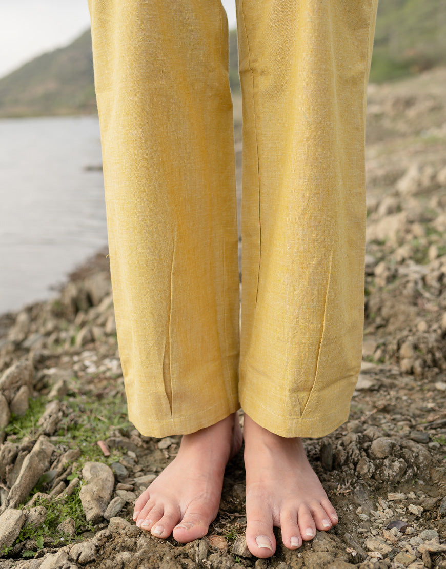 Soft Yellow Co-ord
