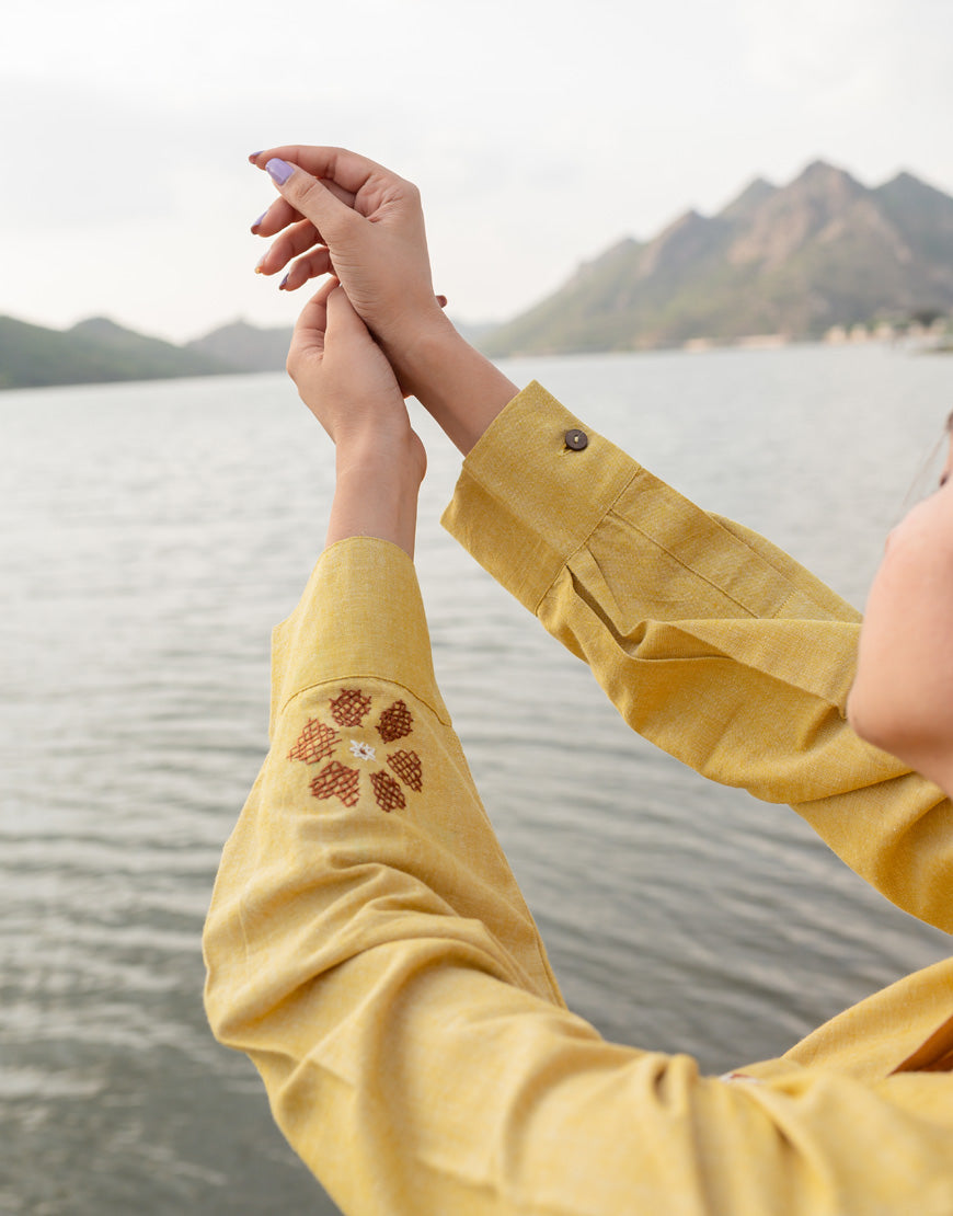Soft Yellow Co-ord