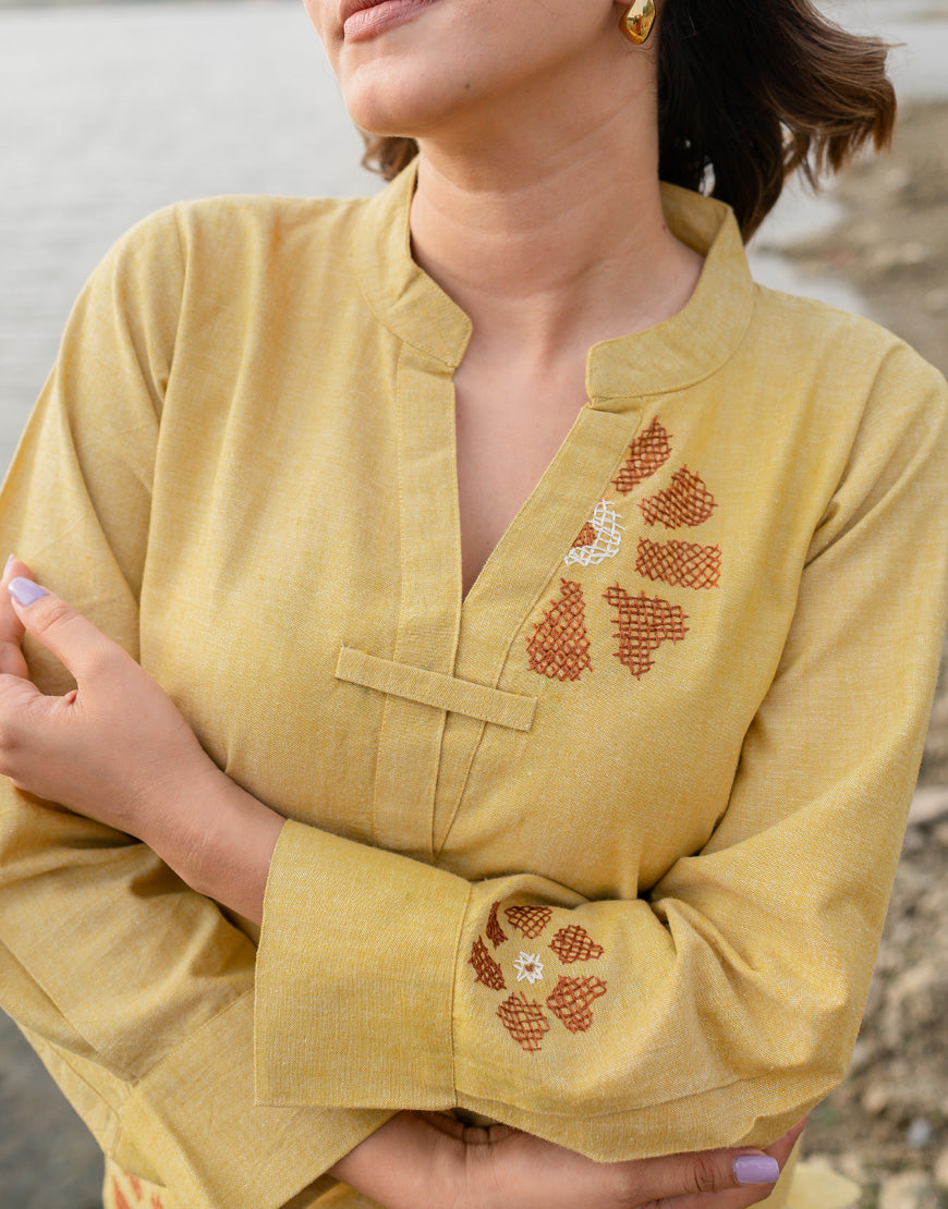 Soft Yellow Co-ord