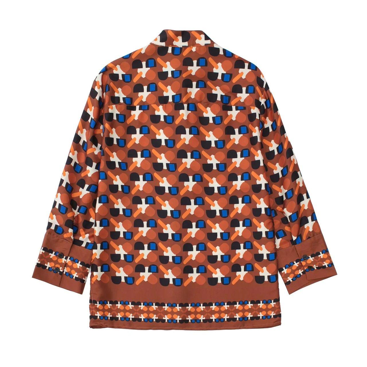 Sonechka Abstract Coord Set In Brown