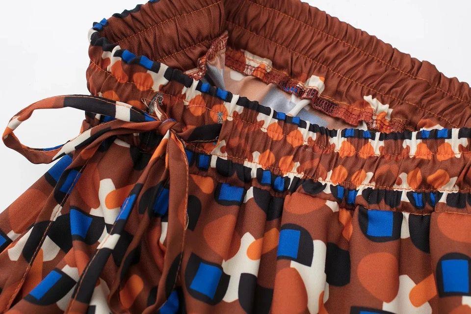 Sonechka Abstract Coord Set In Brown