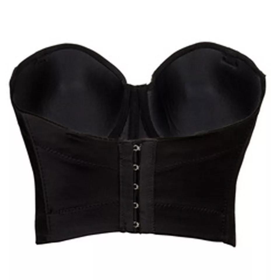 Statement Costa Bustier in Black