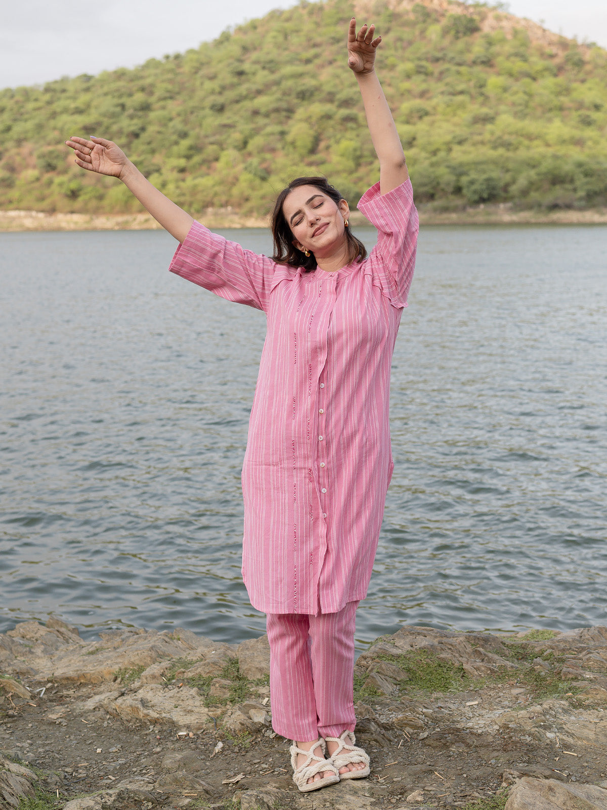 Taffy Pink Co-ord