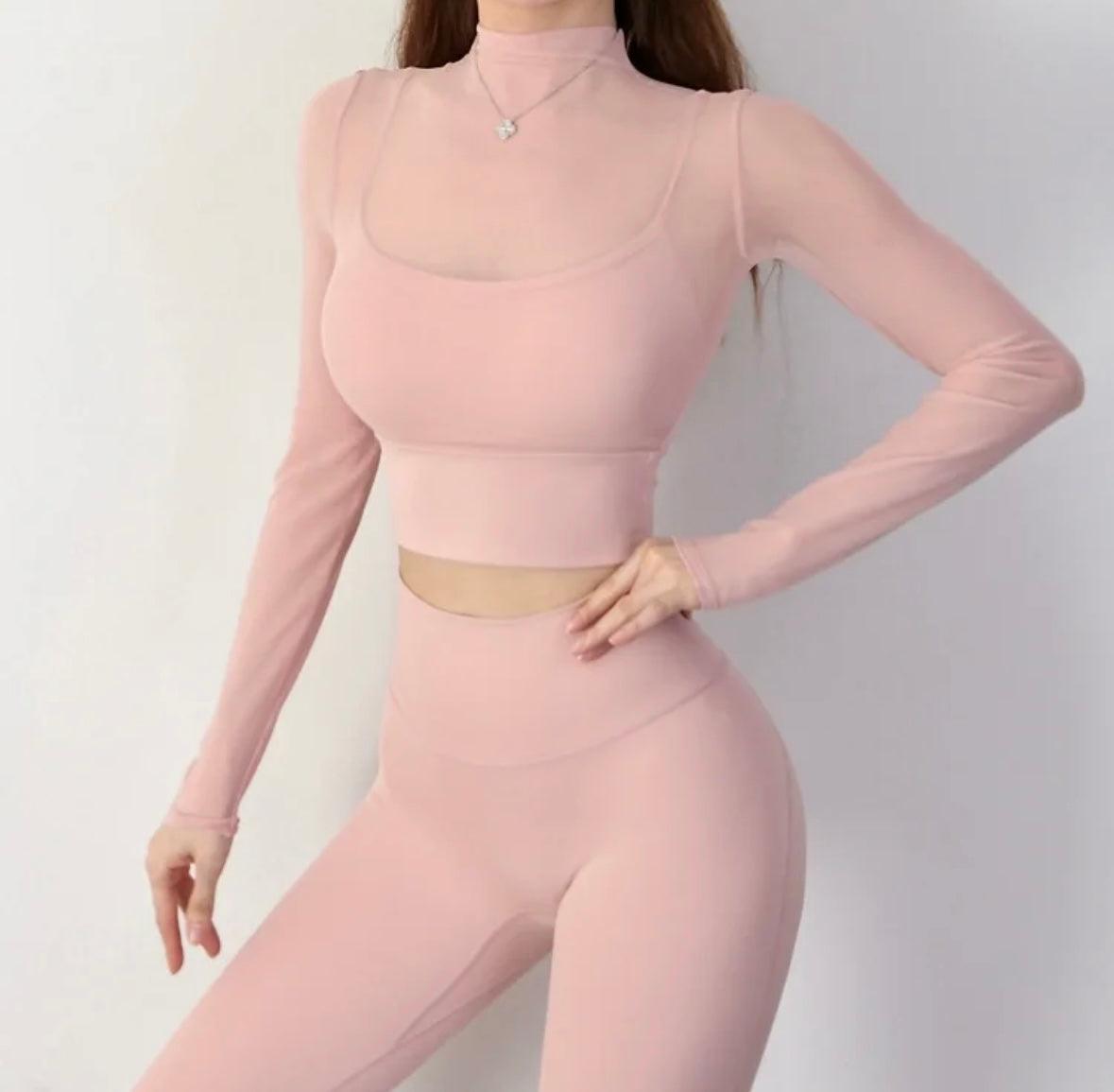 Terra Seamless Top with Inbuilt Bra