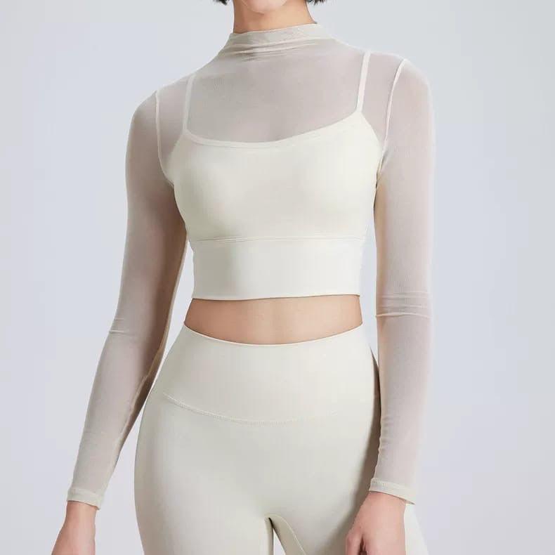 Terra Seamless Top with Inbuilt Bra