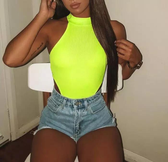 Unapologetically Neon Body Suit
