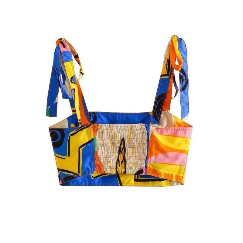 Verona Coord Set In Multicolor