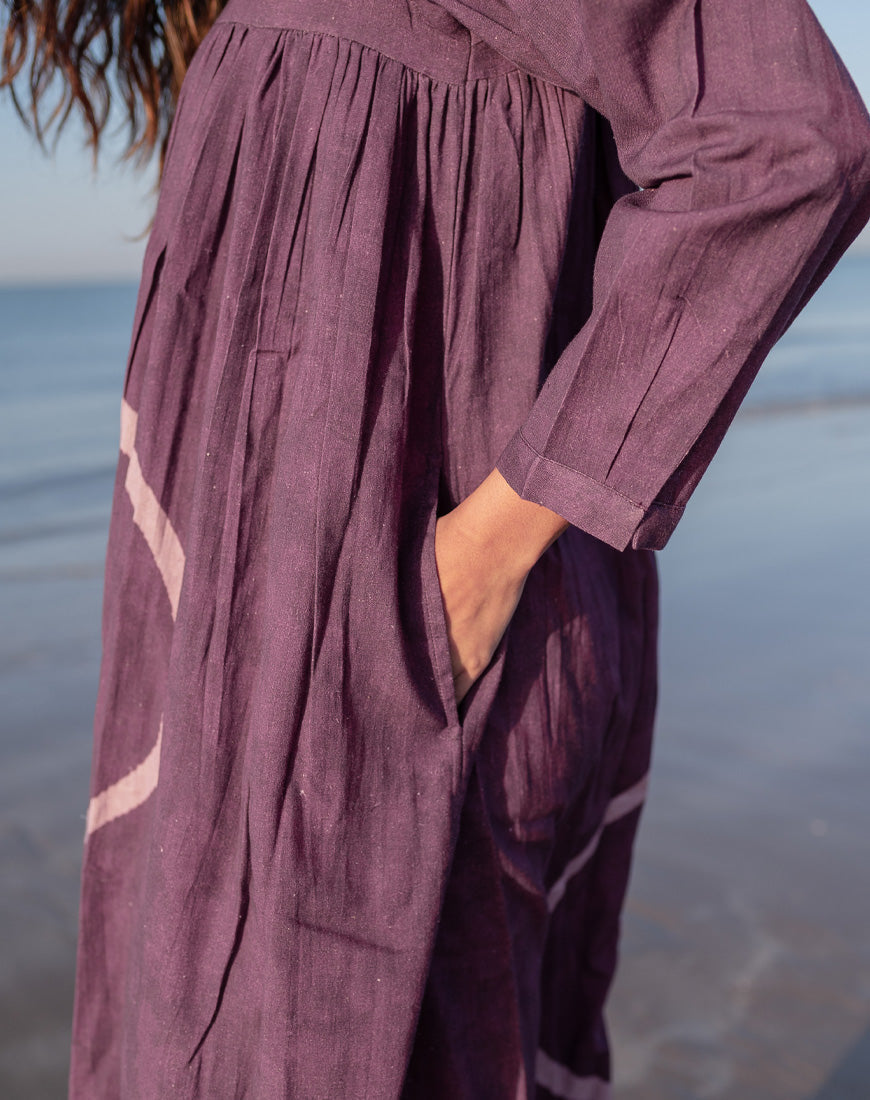 Vintage Wine Dress