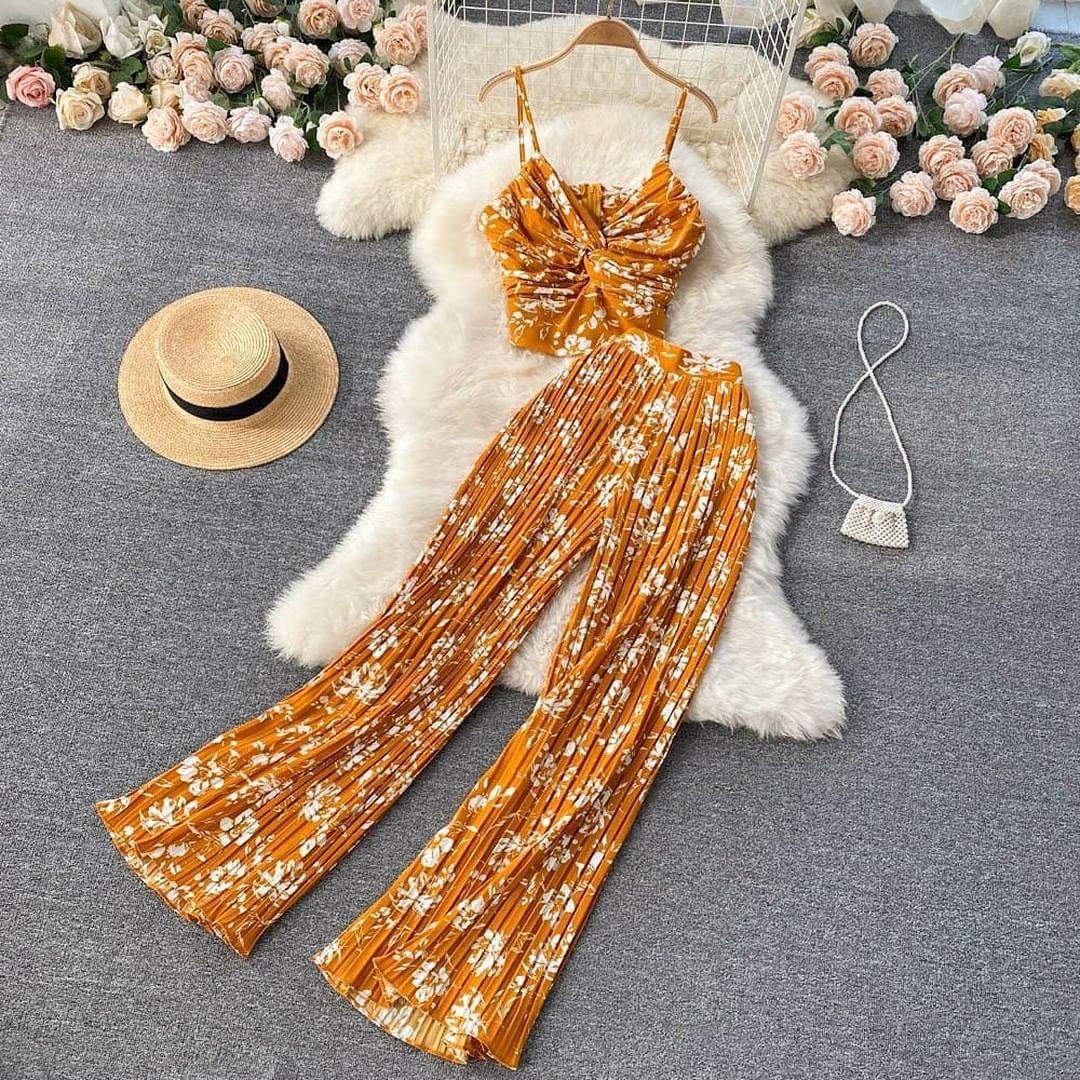 Indaze Floral Coord Set