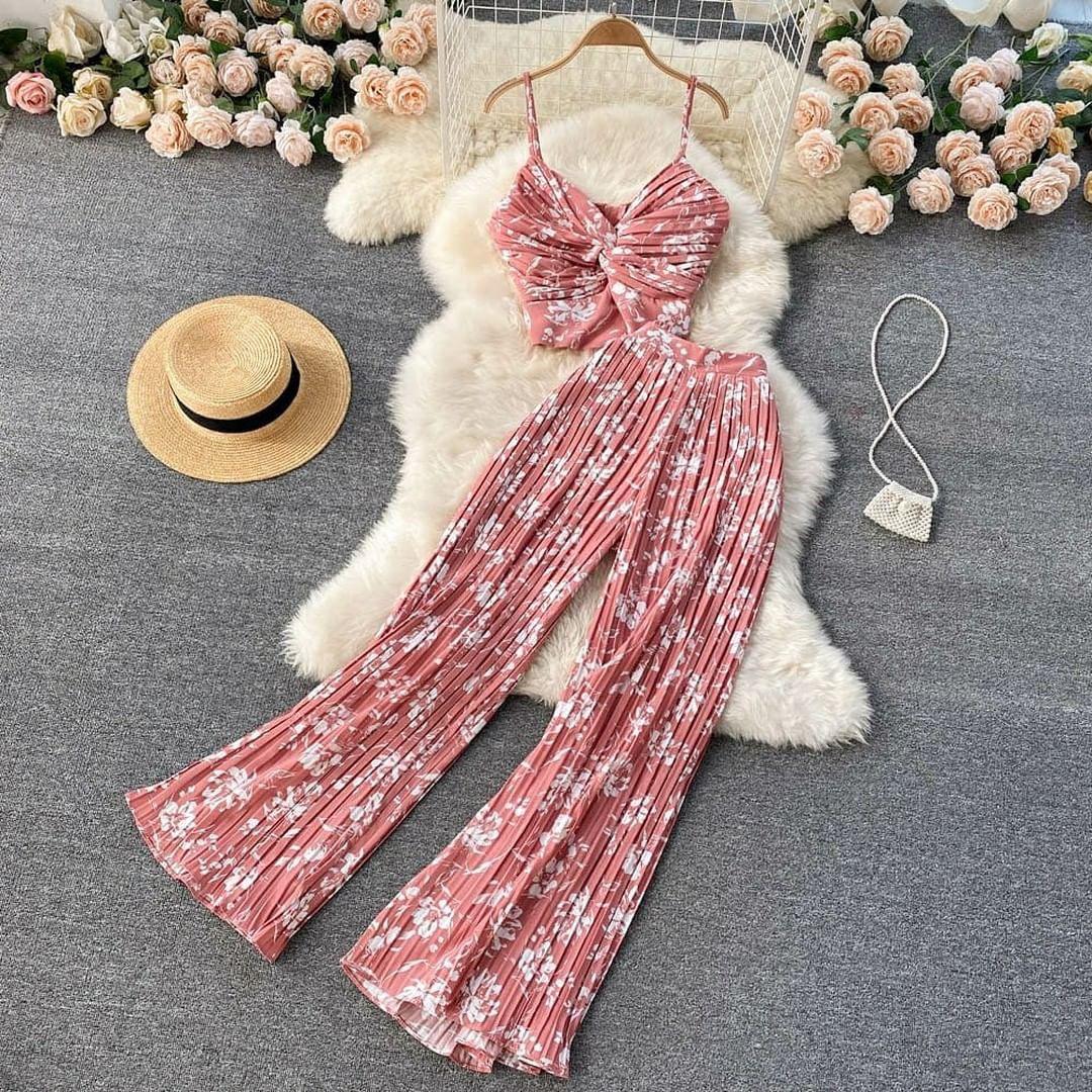 Indaze Floral Coord Set