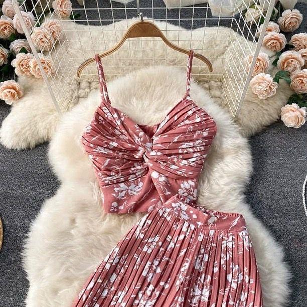 Indaze Floral Coord Set