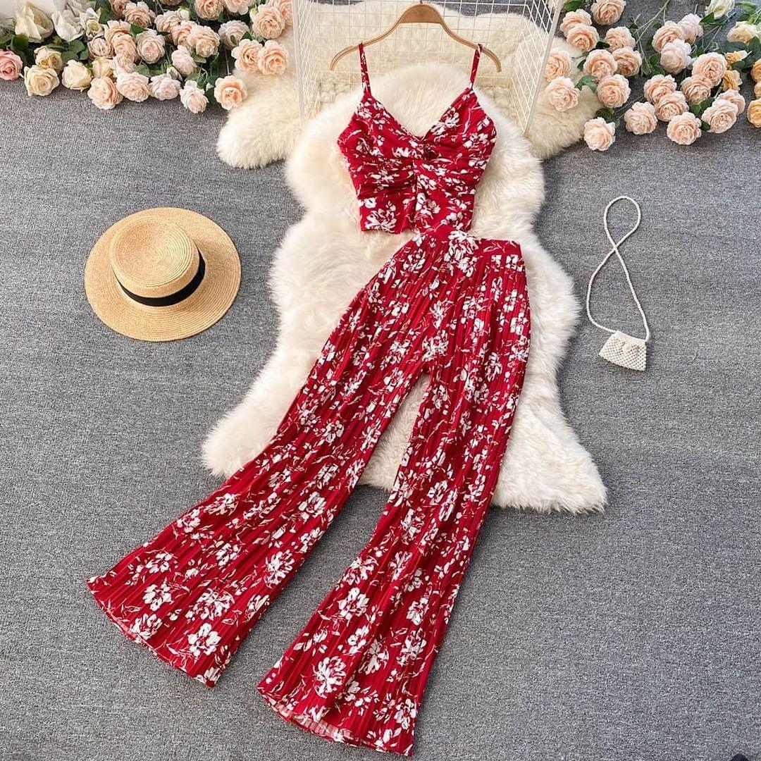 Indaze Floral Coord Set