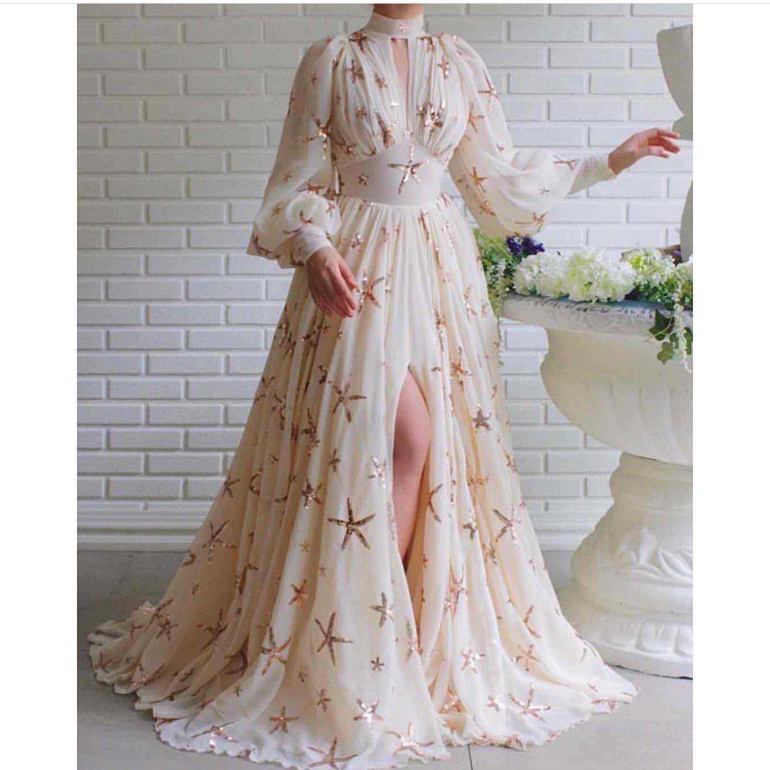 Suhela Maxi Dress In Offwhite