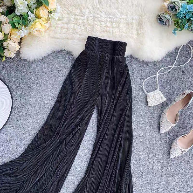 Lizzy Statement Pants In Black
