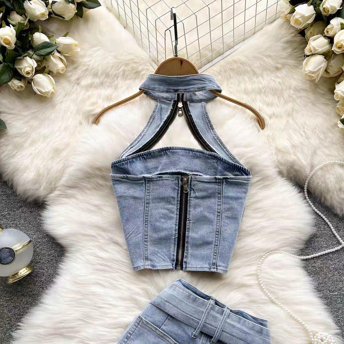 Alexus Coord Set In Blue