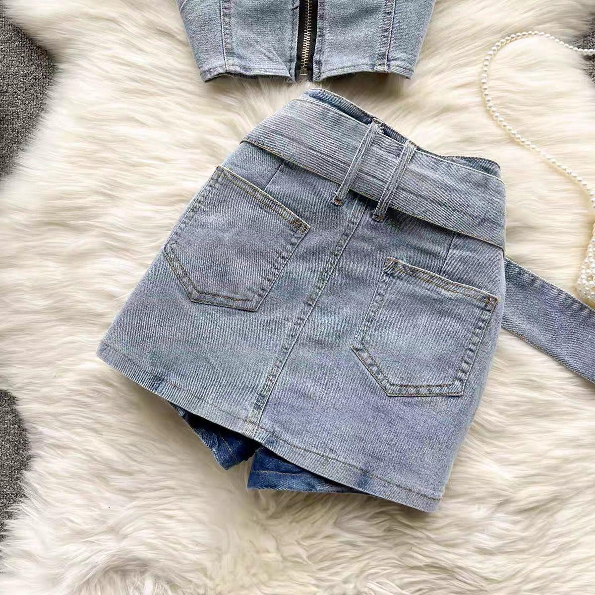 Alexus Coord Set In Blue