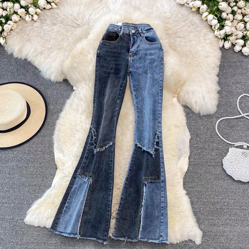 Bisco Half and Half Denims In Blue