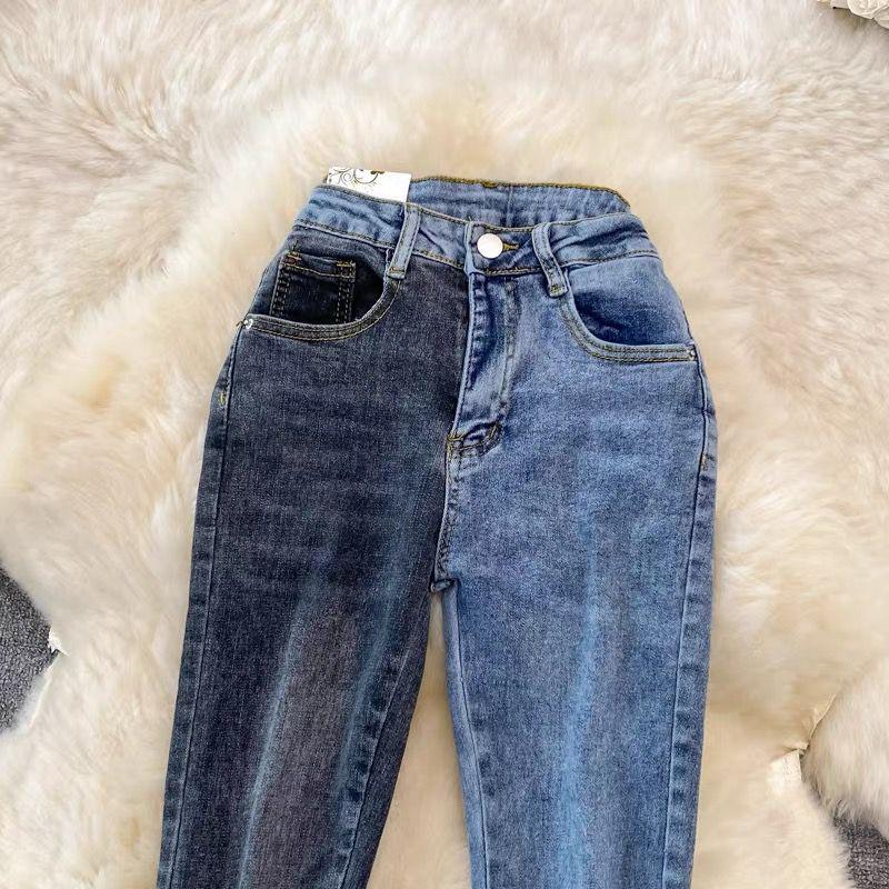 Bisco Half and Half Denims In Blue