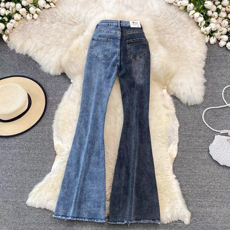 Bisco Half and Half Denims In Blue