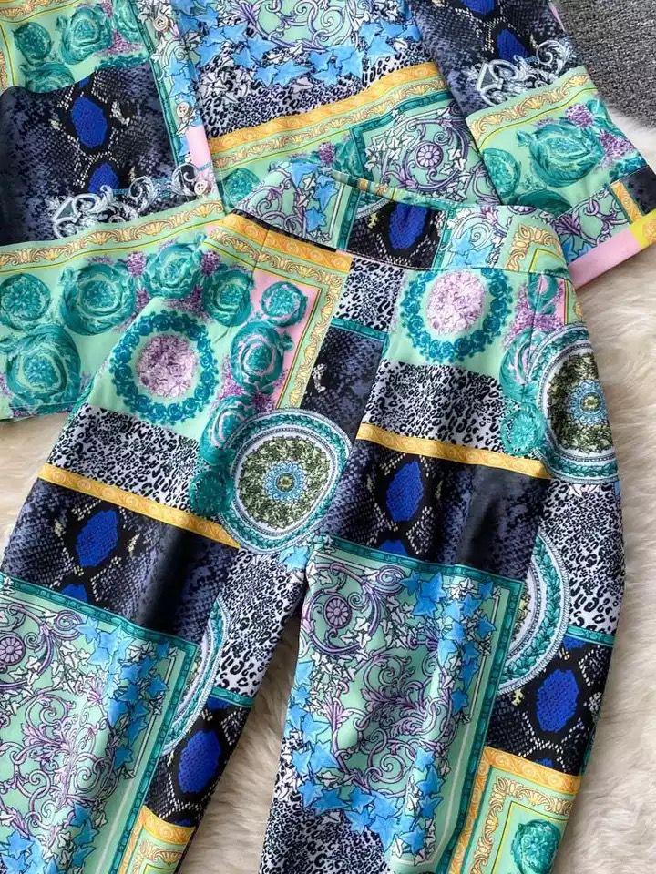 Haven Abstract Coord Set In Blue