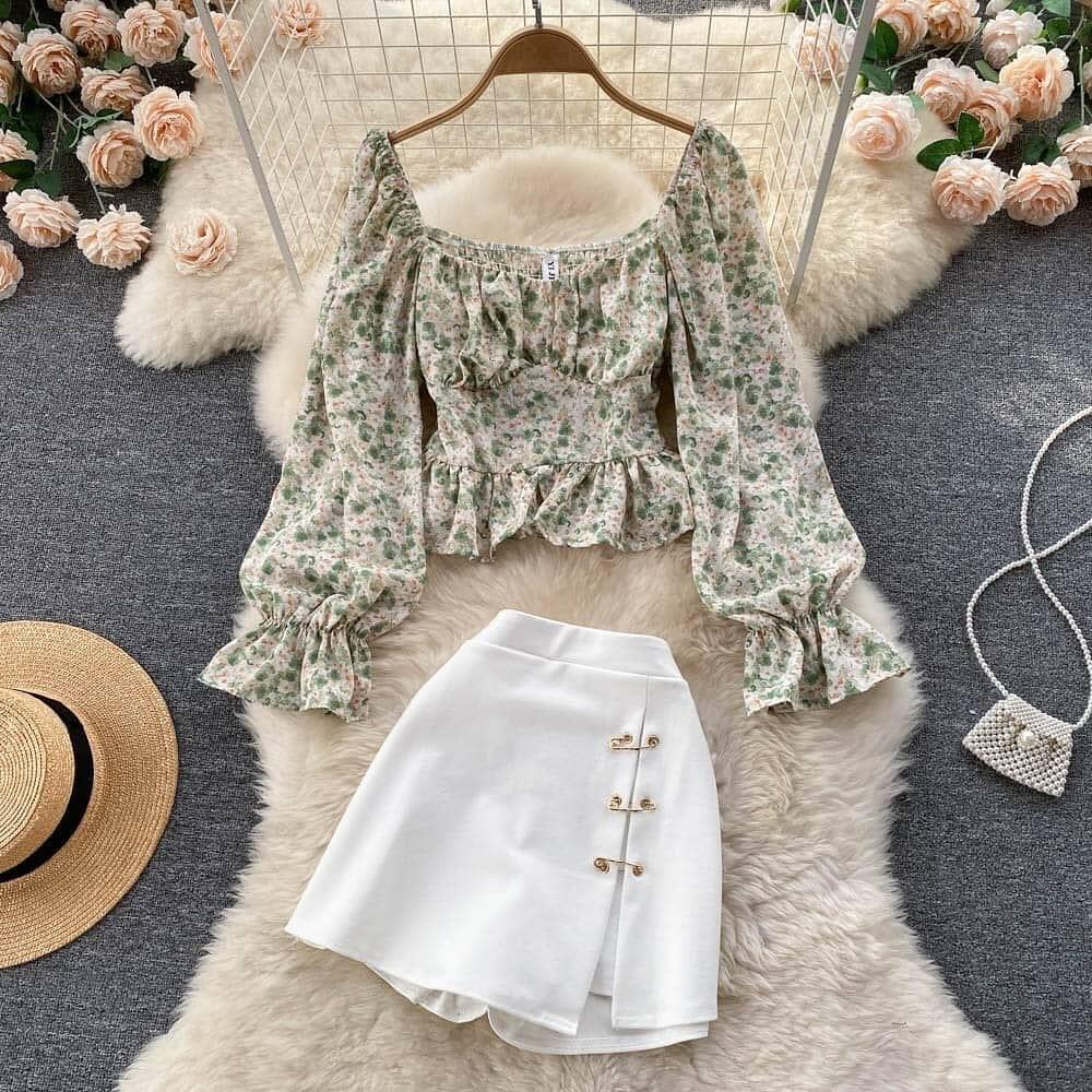 Kerry Coord Set In White