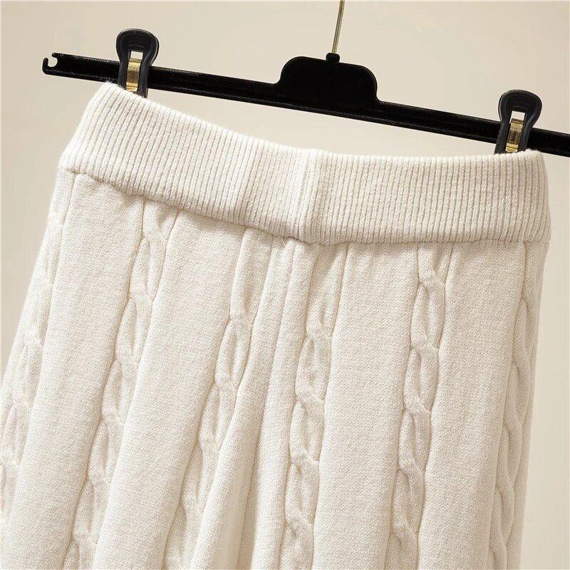 Meraki Woolen Coord Set