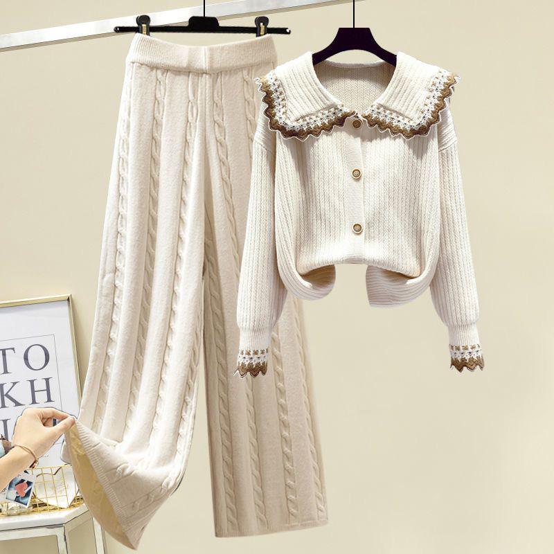Jamey Woolen Coord Set