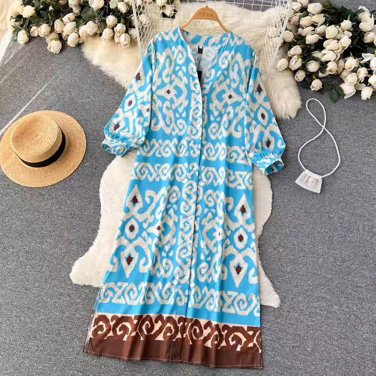 Natalia Coord Set In Light Blue