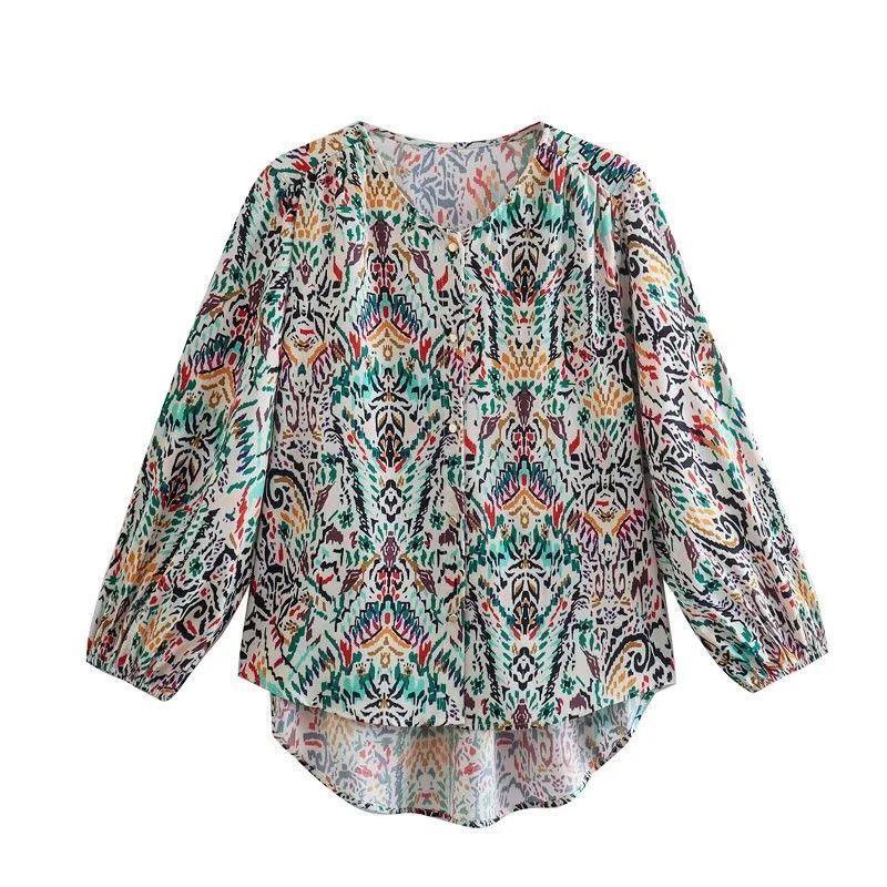 Delaney Coord Set In Multicolor