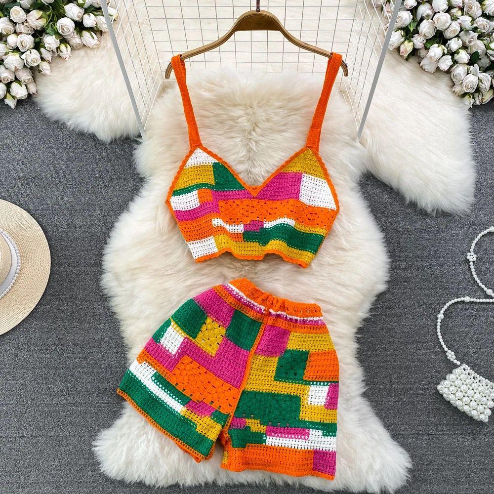 Miriam Statement Coord Set In Multicolor