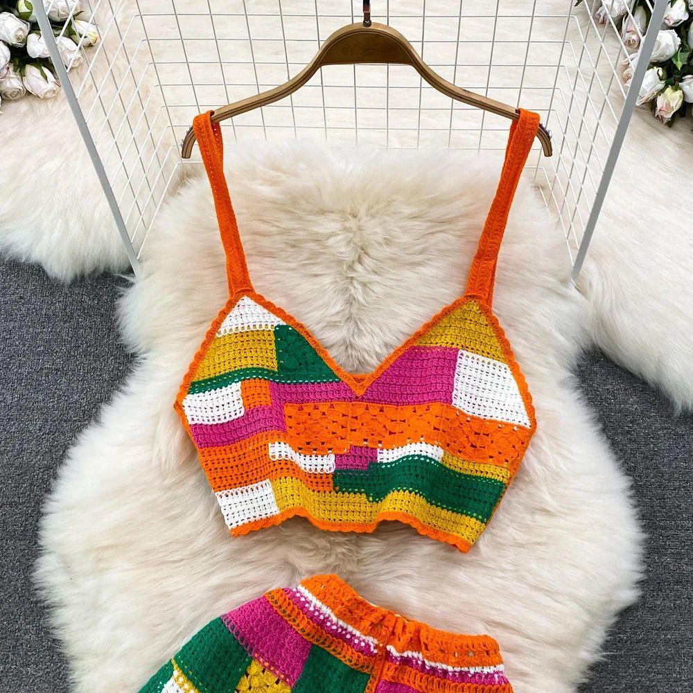 Miriam Statement Coord Set In Multicolor