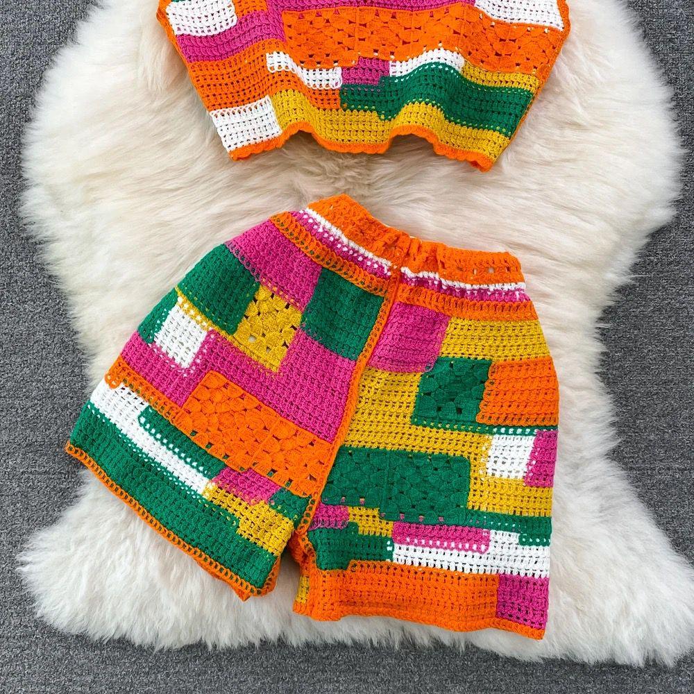 Miriam Statement Coord Set In Multicolor