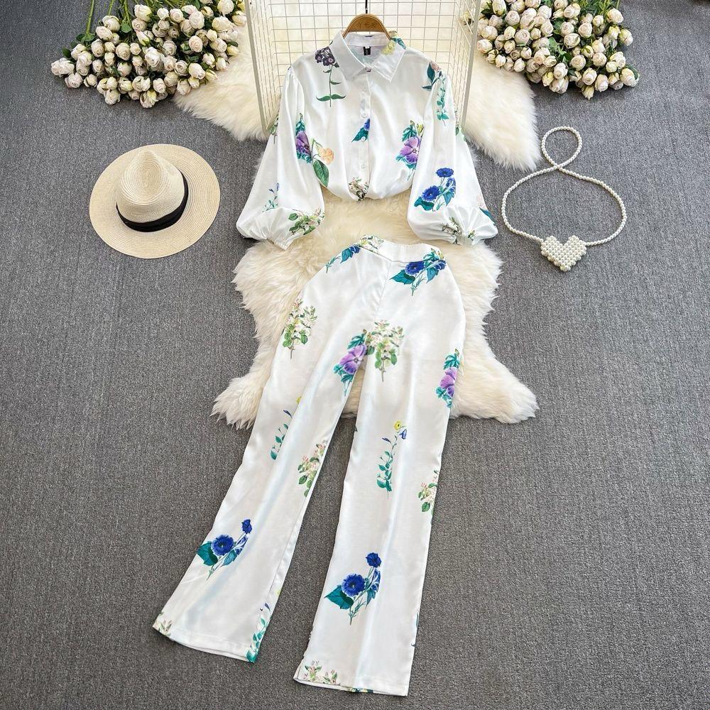 Oliva Summer Coord Set In White