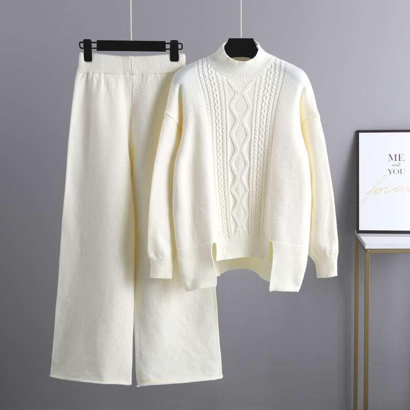 Gerika Woolen Coord Set