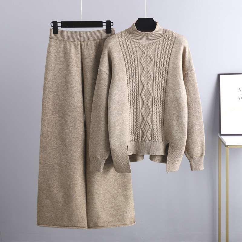 Gerika Woolen Coord Set